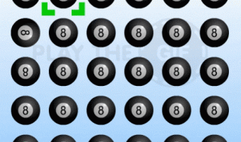 Stop play on inverted 8 Ball