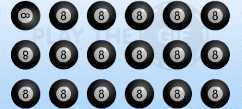Stop play on inverted 8 Ball