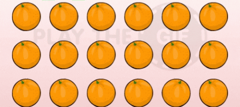 Stop the game on the inverted orange
