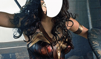 Stop wonder woman face