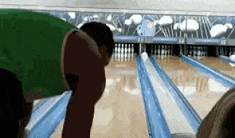 Double Strike in Bowling