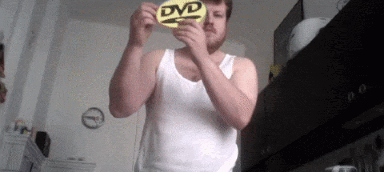 Dvd screensaver