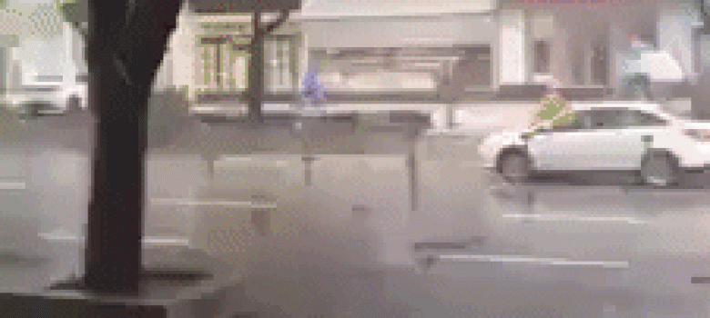The power of the rain