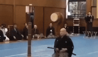 Japanese swordsman