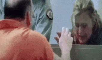 Wife visits husband in jail