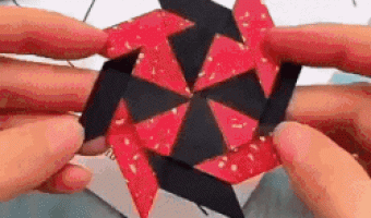 Ninja Paper Star