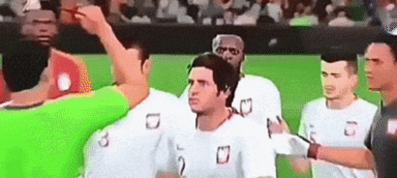 Fifa is so realistic