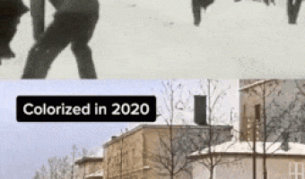 Filmed in 1897 / Colored in 2020