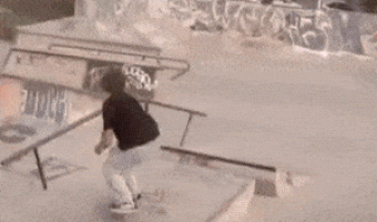 Great skateboarding skill