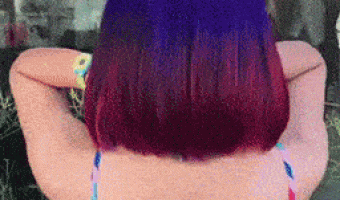 Hair color