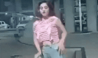 Even the dog had enough