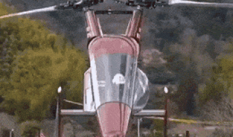 Helicopter with dual intermeshing rotors