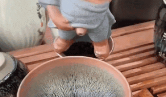 Hot tea for winter