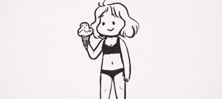 I want my ice cream