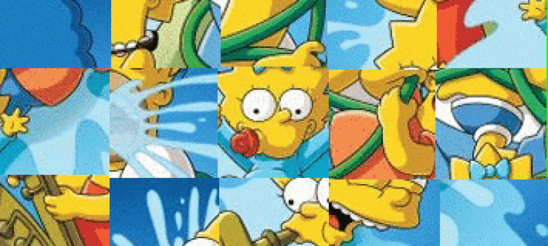 Game Catch the Simpsons