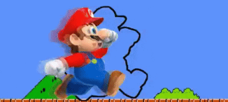 Game Catch Mario
