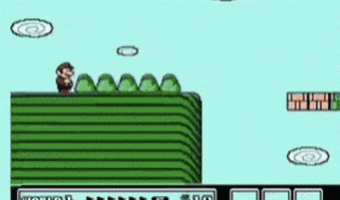 Mario Bros game