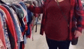 Stop Game in Clothing Store