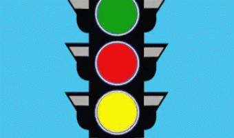 Traffic light game