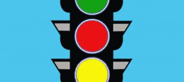 Traffic light game