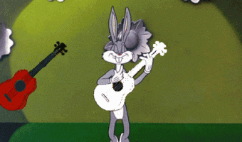 Game Put the Guitar to Bugs Bunny