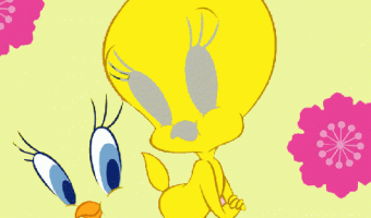 Game put your eyes on Tweety