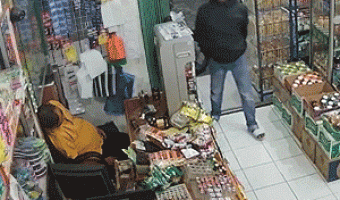 Scared thief
