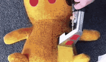 Cleaning Teddy
