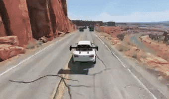 Making it through without hitting the signs