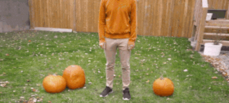 I turned into a pumpkin