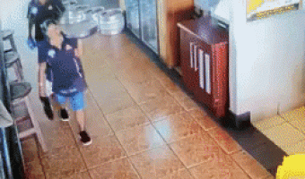 First day at work