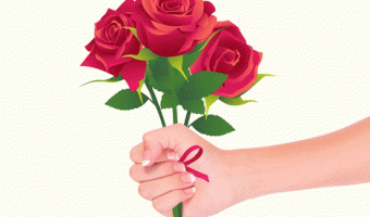 You can stop the bouquet of roses