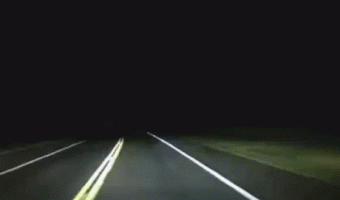 This is why lights are so important on the road