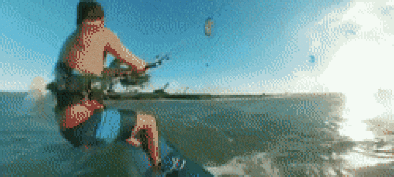 Professional Kiteboarder Reno romeu