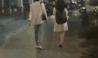“What a gentleman” in quotes