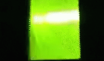 What happens if I put a light stick in the microwave