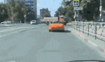 Respect the pedestrian crossing
