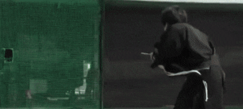 Samurai vs 100mph fastball