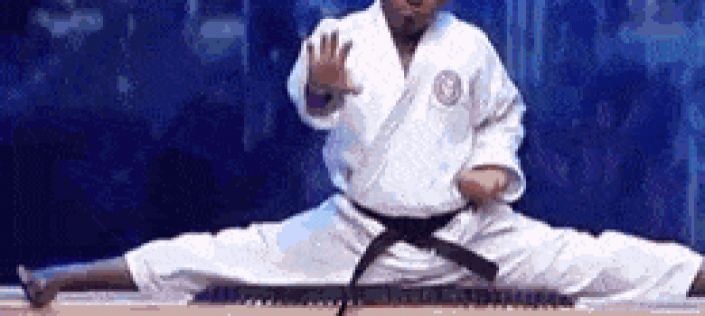 32 years black belt show