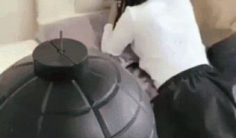 So…is it going to blow up the house?