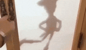 Shadows from Toy Story