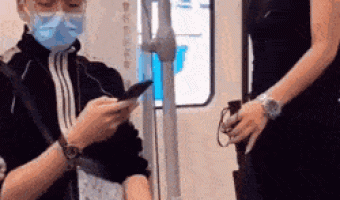 Strange smells on the bus