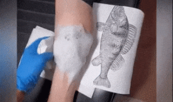 Fish tattoo xD