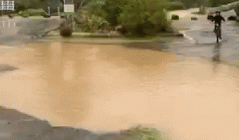 How not to get your feet wet