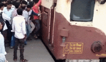 Train in india