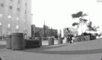 Trick with Bicycle