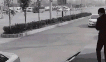 A crazy accident