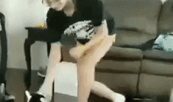 The cat gave her what she deserved