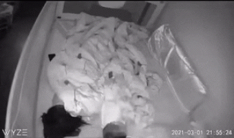 What it’s like sleeping with a baby