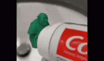 When shrek is love
